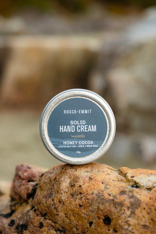 Solid Hand Cream Natural