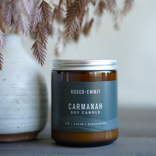 Non GMO Soy Candles scented with essential oils and phthalate/paraben free fragrance oils