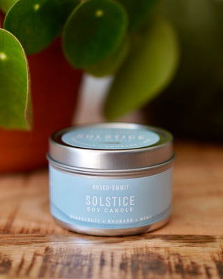 Solstice Soy Candle 4oz