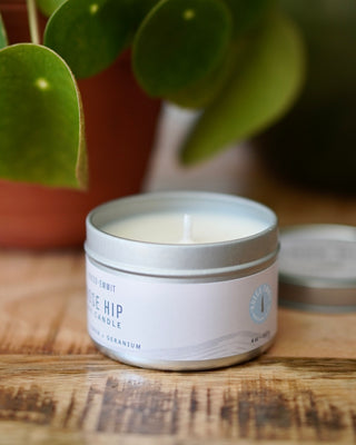 Rose Hip Soy Candle 4oz
