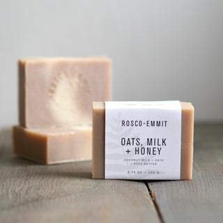 Oats, Milk + Honey *Coconut Milk Soap*