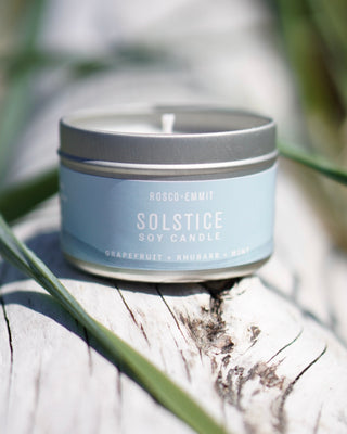 Solstice Soy Candle 4oz