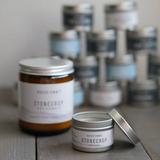 Candle Wax Samples for Store Displays