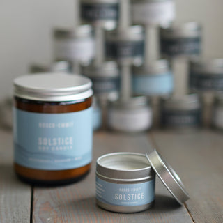 Candle Wax Samples for Store Displays