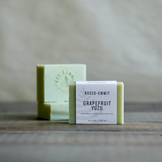 Grapefruit Yuzu Soap