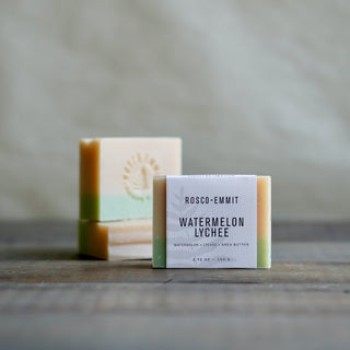 Watermelon Lychee Soap