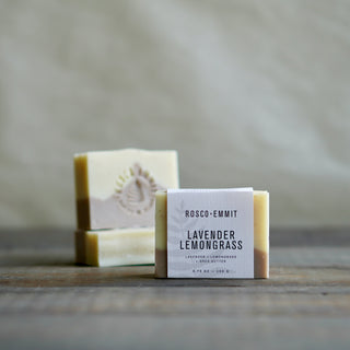 Lavender Lemongrass Soap