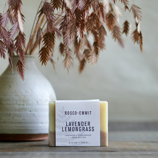 Lavender Lemongrass Soap