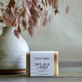 Oats, Milk + Honey *Coconut Milk Soap*