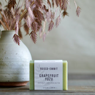 Grapefruit Yuzu Soap