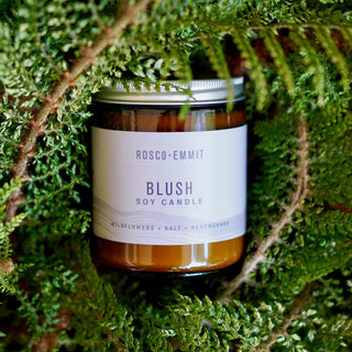 Blush Soy Candle 8oz