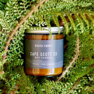 Cape Scott 23 Soy Candle 8oz
