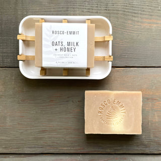 Oats, Milk + Honey *Coconut Milk Soap*