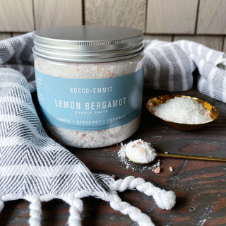 Lemon Bergamot Bubble Salts