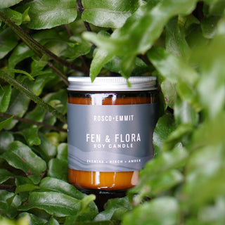 Fen & Flora Soy Candle 8oz