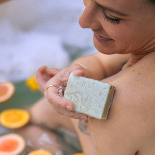Grapefruit Yuzu Soap