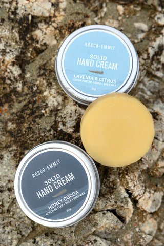 Solid Hand Cream Natural