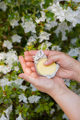 Solid Hand Cream Lavender Citrus