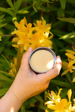 Solid Hand Cream Lavender Citrus