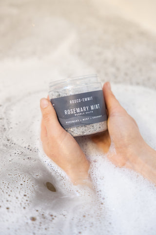 Rosemary Mint Bubble Salts