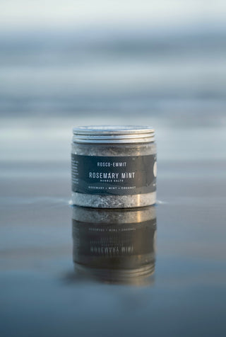 Rosemary Mint Bubble Salts