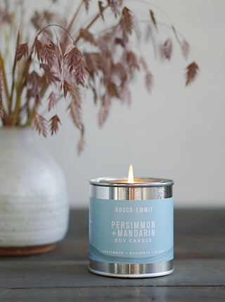 Persimmon + Mandarin is now SPRUCE CITRUS