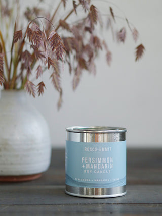 Persimmon + Mandarin is now SPRUCE CITRUS